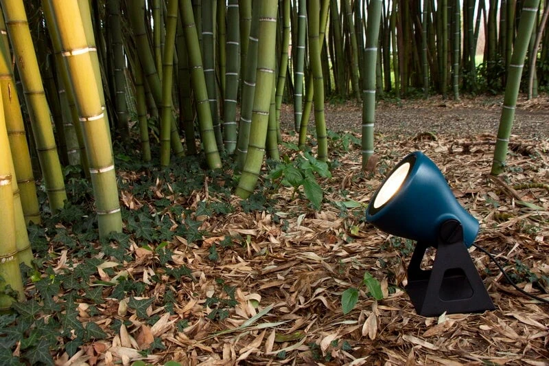 Martinelli Luce Frog Outdoor Lamp, Blue 4 Martinelli Luce Frog Outdoor Lamp, Blue - Image 4