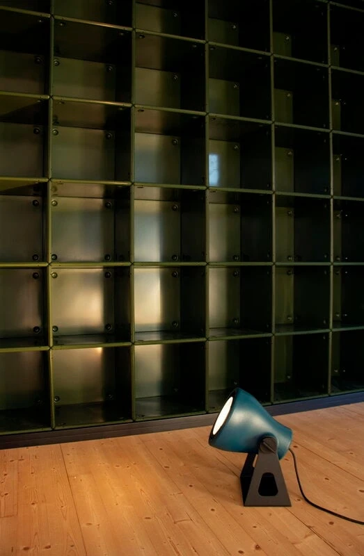 Martinelli Luce Frog Outdoor Lamp, Blue 5 Martinelli Luce Frog Outdoor Lamp, Blue - Image 5