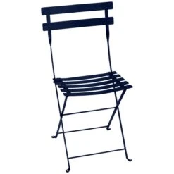 Fermob Bistro Metal Chair, Deep Blue