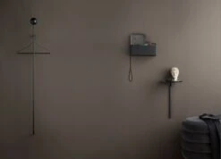 Ferm LIVING Wall Box, Rectangle, Black -Garden Furniture Store 20 18590 dobbeltsidet