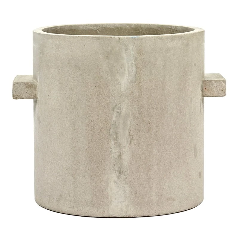 Serax Concrete Plant Pot 27 Cm, Grey 1 Serax Concrete Plant Pot 27 Cm, Grey