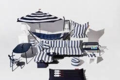 Fatboy Paletti Sofa, 2 Modules, Right, Stripe Ocean Blue -Garden Furniture Store 21 FATBOY Blue Masterpiece