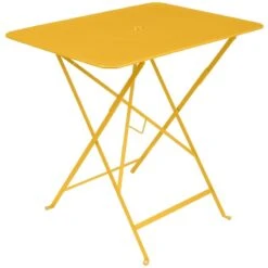 Fermob Bistro Table, 77 X 57 Cm, Honey