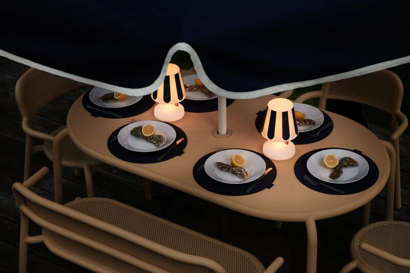 Fatboy Toní Tavolo Table, Sandy Beige 5 Fatboy Toní Tavolo Table, Sandy Beige - Image 5