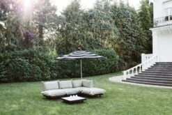 Fatboy Paletti Corner Seat, Mist -Garden Furniture Store 22 FATBOY Paletti Light Grey Moodpicture Baarn
