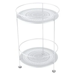 Fermob Guinguette Table, Cotton White