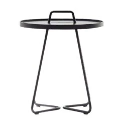 Cane-line On-the-move Table, Small, Black