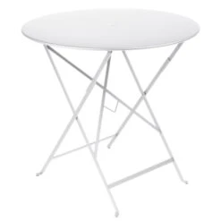 Fermob Bistro Table, 77 Cm, Cotton White