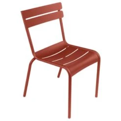 Fermob Luxembourg Chair, Red Ochre