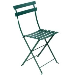 Fermob Bistro Metal Chair, Cedar Green