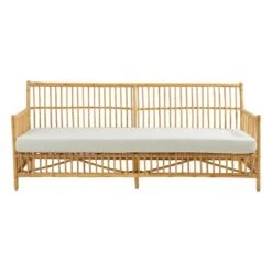 Sika-Design Caroline Sofa, Natural - White -Garden Furniture Store 3026SU Caroline sofa front