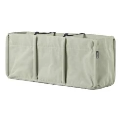 Bacsac Baclong 3 Fabric Planter, 110 L, Lime Green