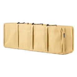 Bacsac Baclong 4 Fabric Planter, 145 L, Ginger Yellow