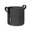 Bacsac Fabric Pot, 3 L, Black Grey