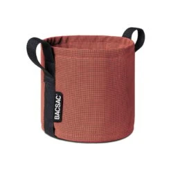 Bacsac Fabric Pot, 3 L, Brick Red
