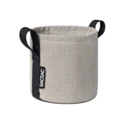 Bacsac Fabric Pot, 3 L, Ecru