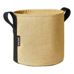 Bacsac Fabric Pot, 10 L, Ginger Yellow