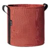 Bacsac Fabric Pot, 25 L, Brick Red