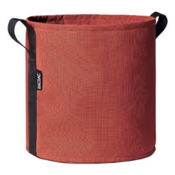 Bacsac Fabric Pot, 25 L, Brick Red