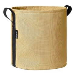 Bacsac Fabric Pot, 25 L, Ginger Yellow