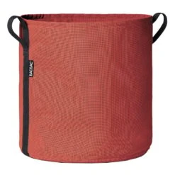 Bacsac Fabric Pot, 50 L, Brick Red