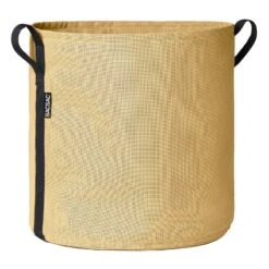 Bacsac Fabric Pot, 50 L, Ginger Yellow