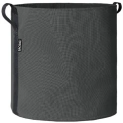 Bacsac Fabric Pot, 100 L, Black Grey