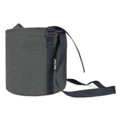 Bacsac Hanging Fabric Pot, 10 L, Black Grey