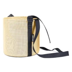 Bacsac Hanging Fabric Pot, 10 L, Ginger Yellow
