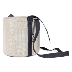 Bacsac Hanging Fabric Pot, 10 L, Ecru