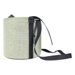 Bacsac Hanging Fabric Pot, 10 L, Lime Green