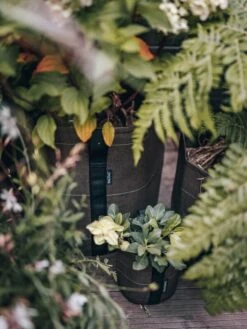 Bacsac Hanging Fabric Pot, 3 L, Geotextile -Garden Furniture Store 307145 1 Pot 3 et 25L Gotextile BACSAC