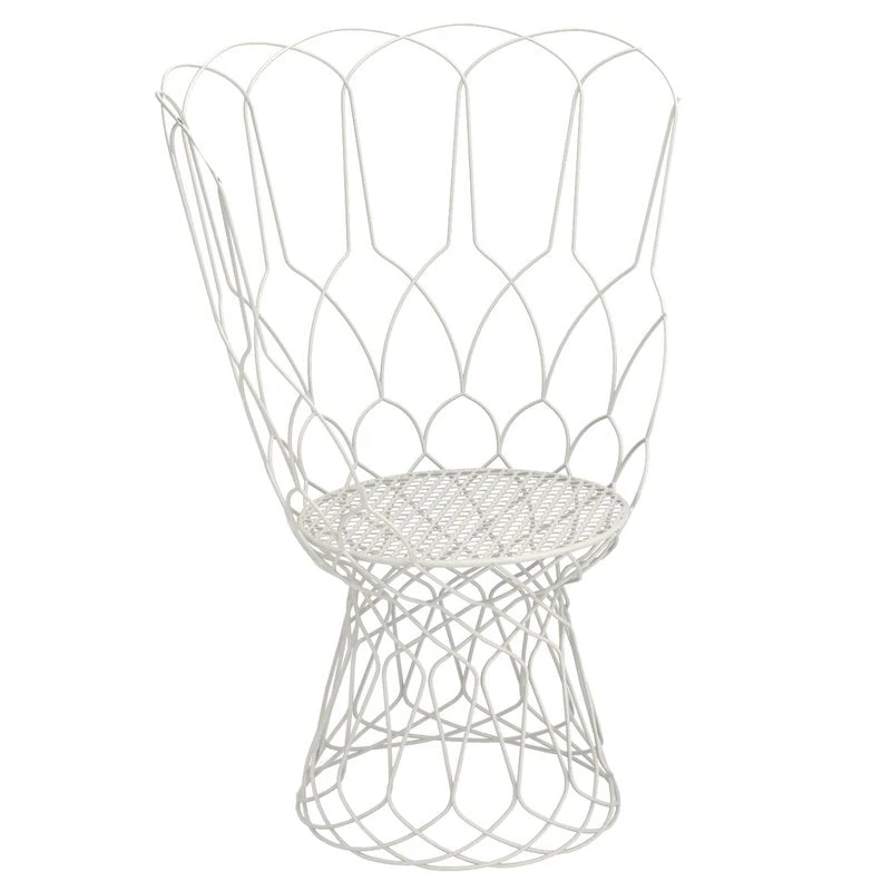 Emu Re-Trouve Armchair, Matt White 1 Emu Re-Trouve Armchair, Matt White