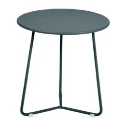 Fermob Cocotte Side Table, Storm Grey