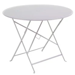 Fermob Bistro Table, 96 Cm, Cotton White