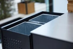 Cane-line Drop Outdoor Kitchen Module With Sink -Garden Furniture Store 3550AL P3550ST W3550T 9