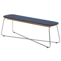 Skagerak Lilium Bench Cushion, Marine