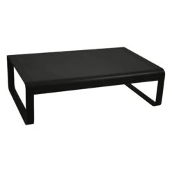 Fermob Bellevie Low Table, Liquorice