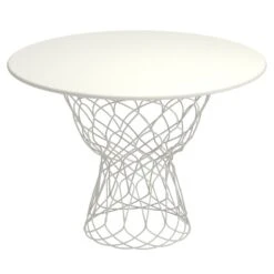 Emu Re-Trouve Table 105 Cm, Matt White