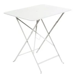 Fermob Bistro Table, 77 X 57 Cm, Cotton White