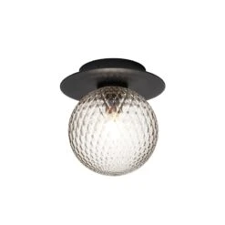 Nuura Liila 1 Outdoor Wall/ceiling Lamp, Black - Optic Clear -Garden Furniture Store 382Nuura AK