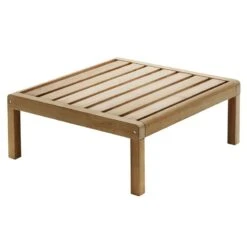 Skagerak Virkelyst Table 75 X 70 Cm, Teak