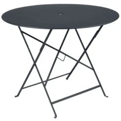 Fermob Bistro Table, 96 Cm, Anthracite