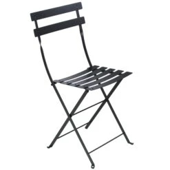 Fermob Bistro Metal Chair, Liquorice