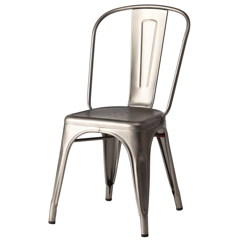 Tolix Chair A, Matt Varnished Steel, Outdoor 1 Tolix Chair A, Matt Varnished Steel, Outdoor