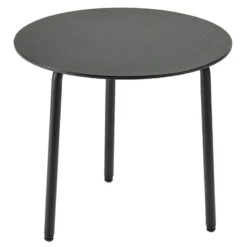 Serax August Side Table, 40 Cm, Black