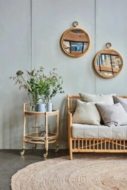 Sika-Design Caroline Sofa, Natural - White -Garden Furniture Store 4025U Romeo 3026SU Caroline Ella 1