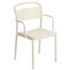 Muuto Linear Steel Armchair, Off White