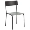 Serax August Chair, Narrow, Black