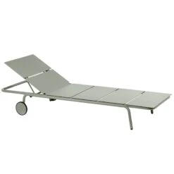 Serax August Sun Lounger, Green